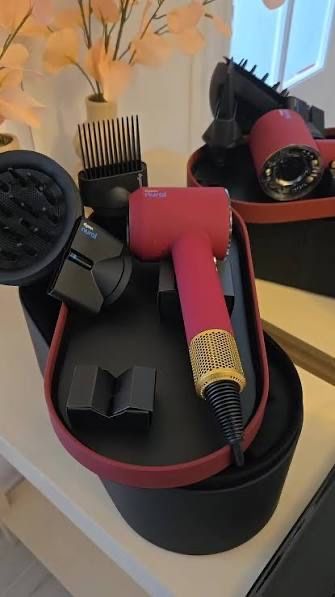 Dyson Supersonic Nural — Red Velvet (Эксклюзив)