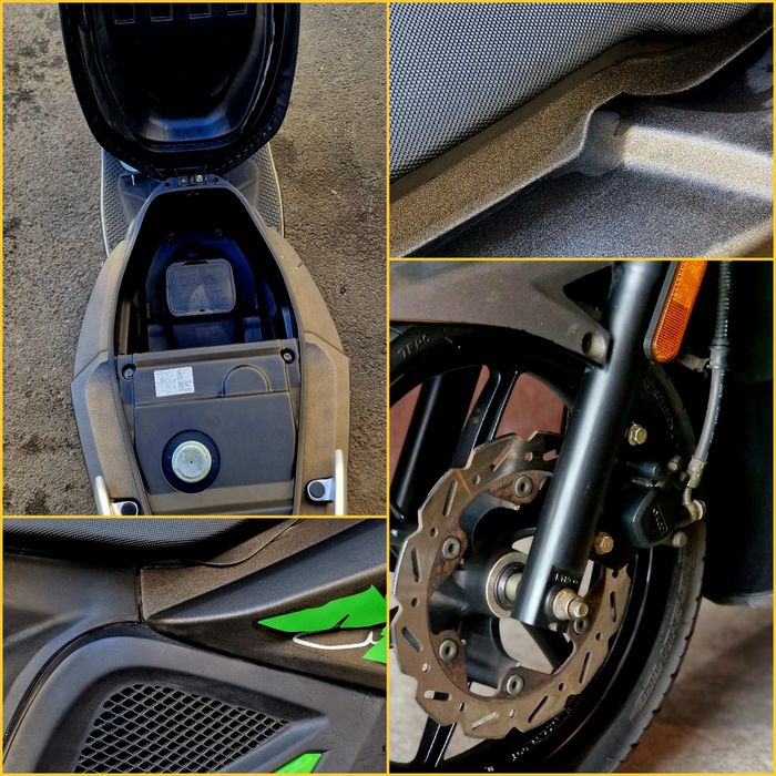 Vand Scuter Kymco Super 8 4T 2009 50 cmc