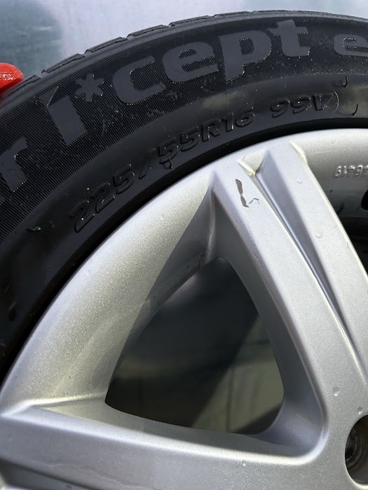 Оригинални джанти 5х112 16цола Audi