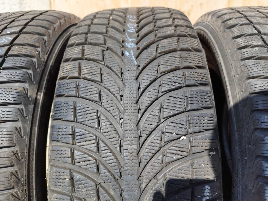 265/60/18 Мишелин Латитюд Алпин 2016г 7,5мм и 7,8мм