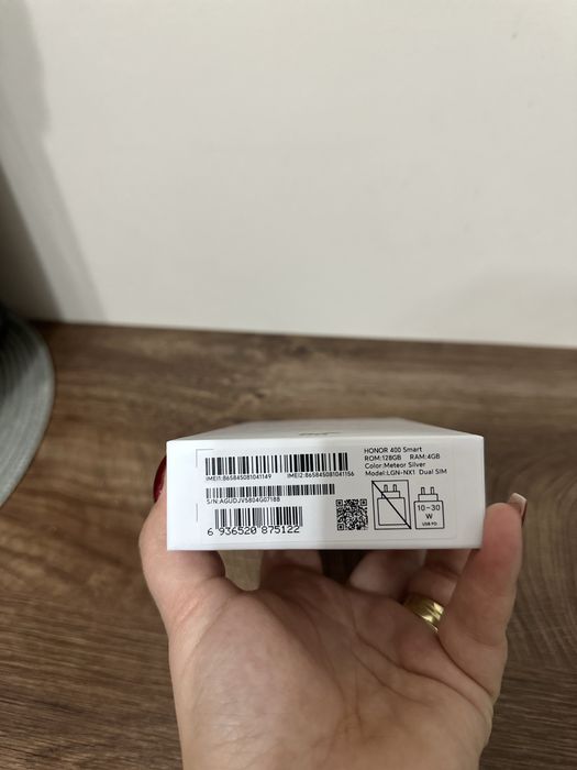 Honor 400 Smart meteor silver