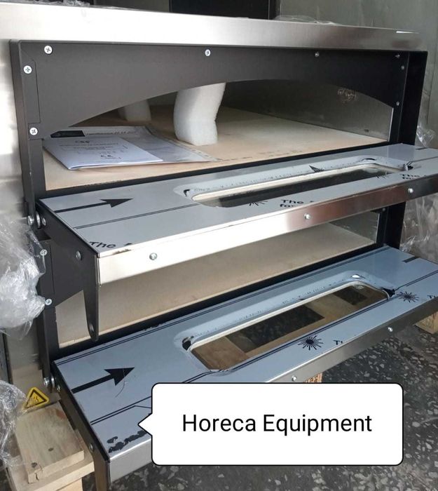 Печь для пиццы GGF Basic 44N на 8 пицц