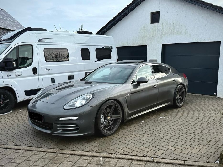 Porsche Panamera 4S 4x4 Carte serv Porsche si Garantie la Porsche