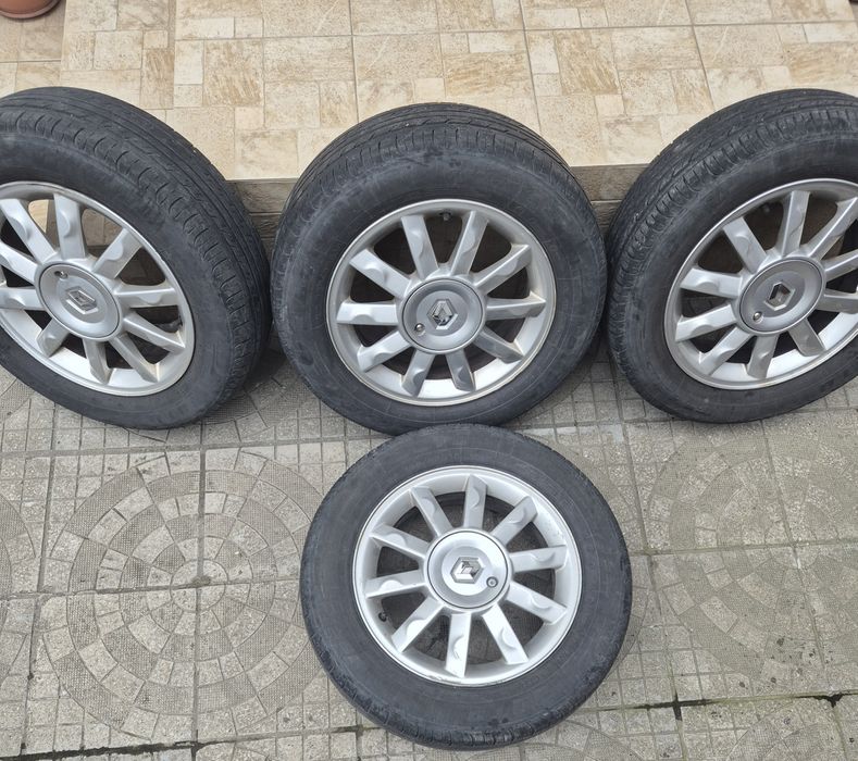Алуминиеви джанти Рено 15" с гуми