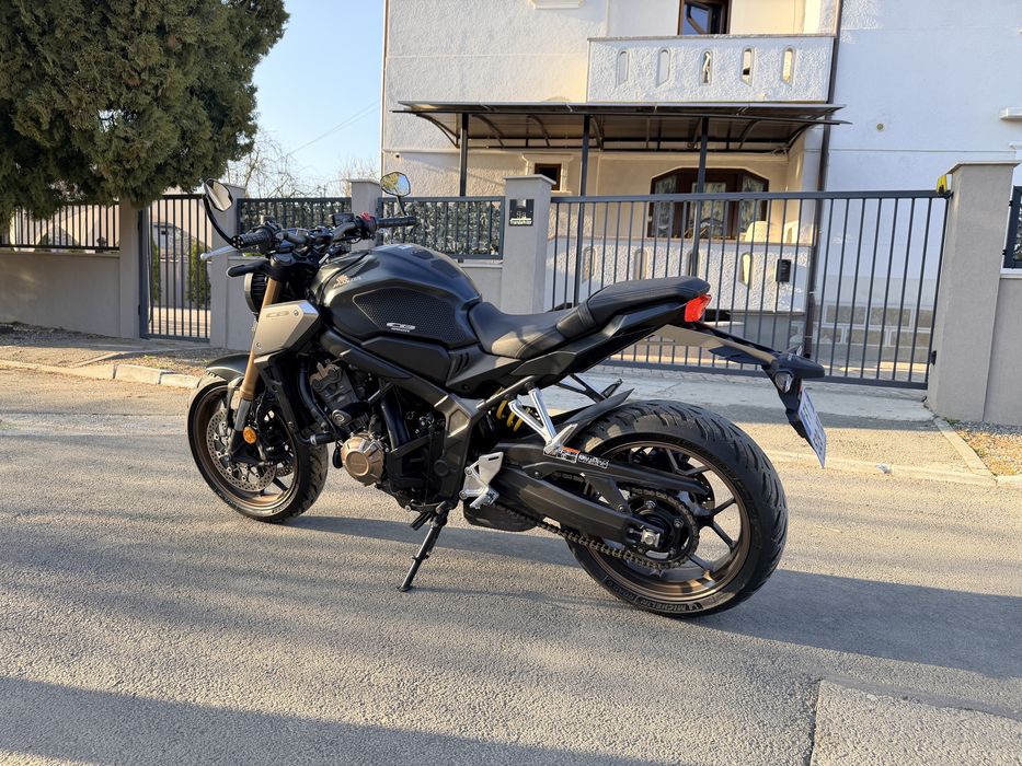Honda CB650R 2021 ABS - A2-
