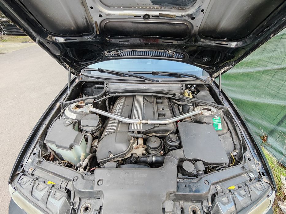 BMW Cabrio 318 swap 2.8