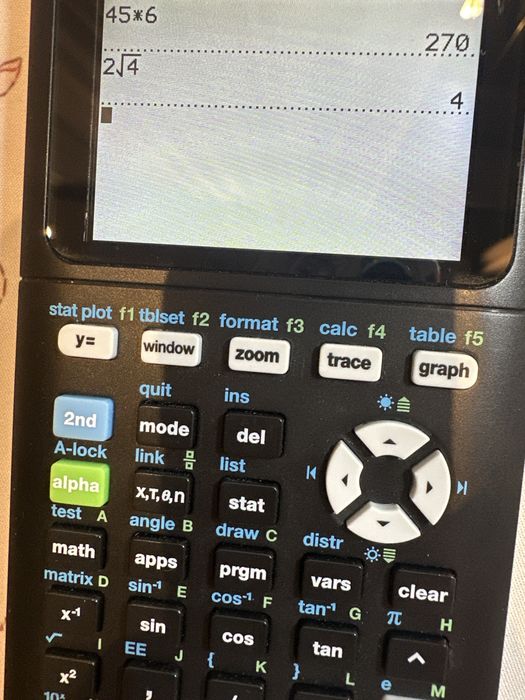 Графический калькулятор TI-84 Plus CE