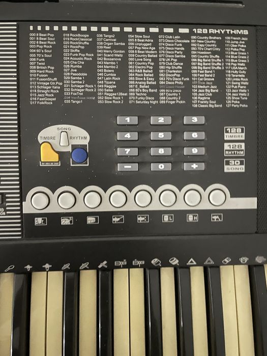 Синтезатор 5 октавный