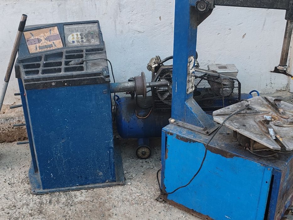 Шиномонтаж станки