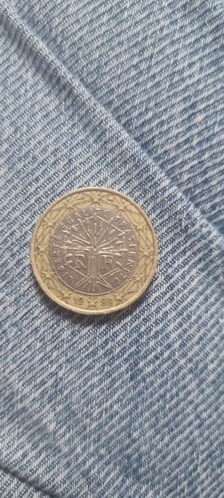 Moneda 1€ an 1999