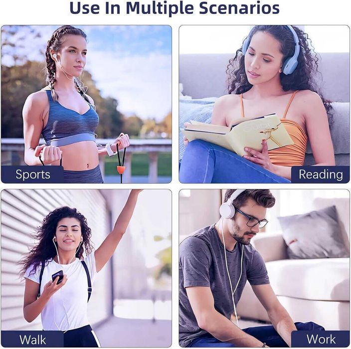 Нов MP3 Плеър (Модел 2025) с Bluetooth 5.4 – 2.01" IPS Екран, до 128GB