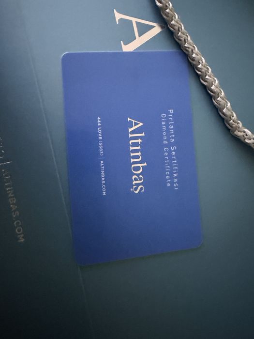 Пръстен Altinbas с Диаманти 0.40ct от Бяло Злато 14K