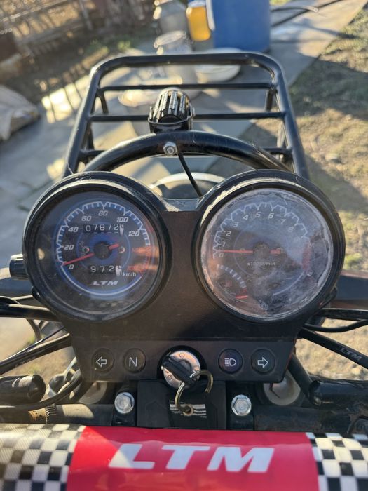 Мотоцикл LTM-150cc T17