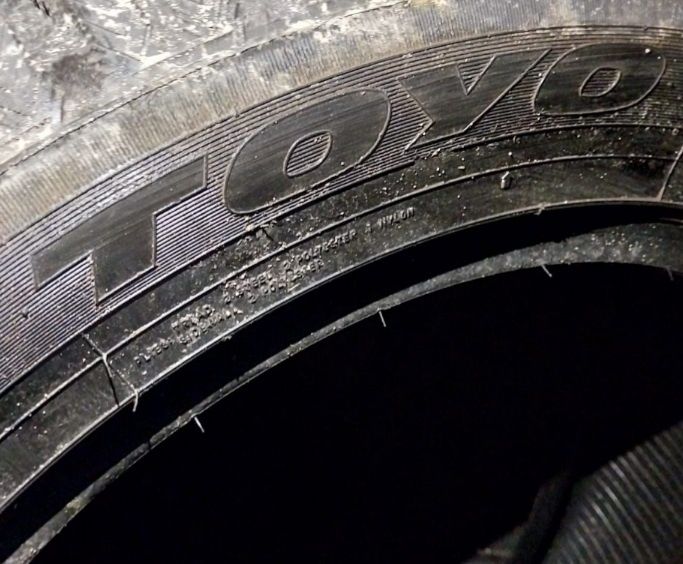 4 шины Toyo оригинал 285 45 R19