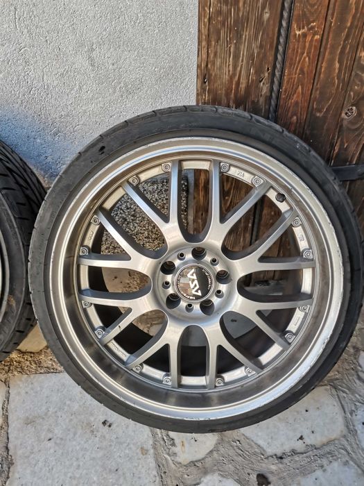 Джанти с гуми 5х112 19" ASA REVOLUTION