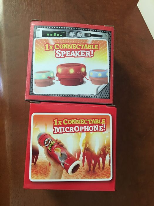 Boxa + Microfon, noi