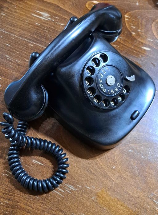 Бакелитен телефон - Т-ТАБ-4 1963г.