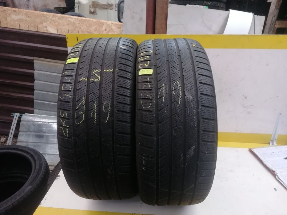 275/45/21 110y iarna  2*Vredestein dot 2321.   5,,37mm