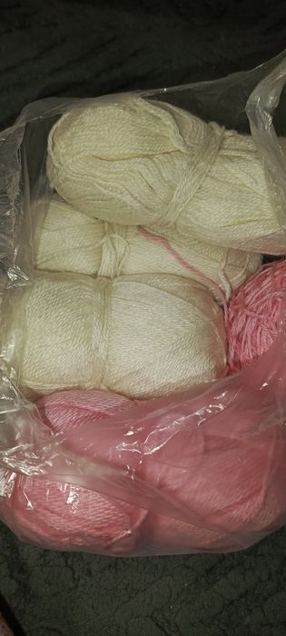 Продам шерстяную пряжжу