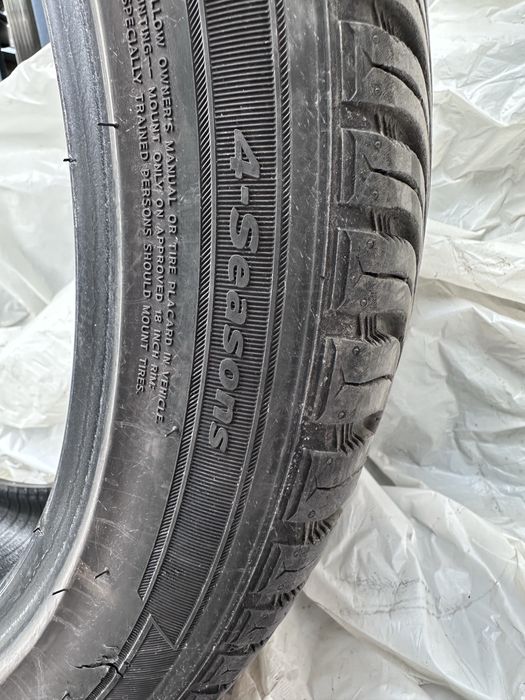 Vand 4 cauciucuri Hankook All seasons 215/45/R18