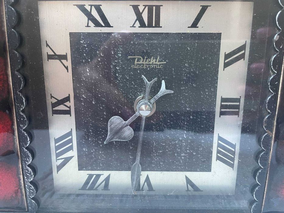 Красив часовник от ковано желязо