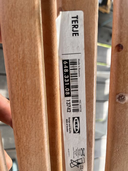 14 Scaune Ikea Terje