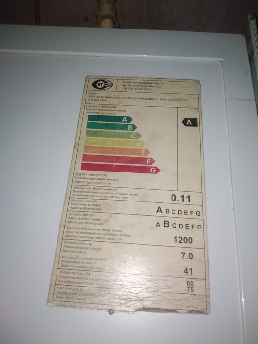 Продаю стиральную машину HAIER