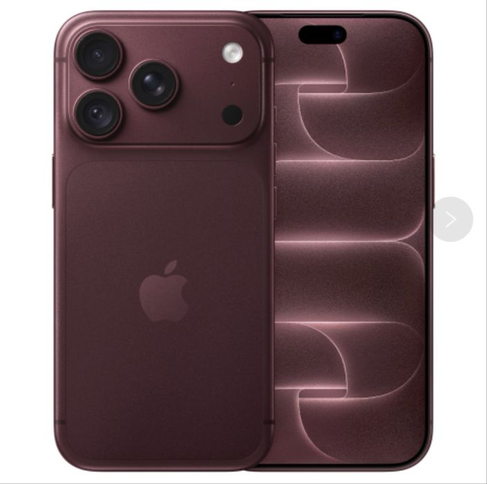 Iphone 18 Pro 512GB Burgungy