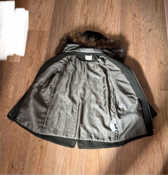 Palton Zara 152cm 11-12 ani