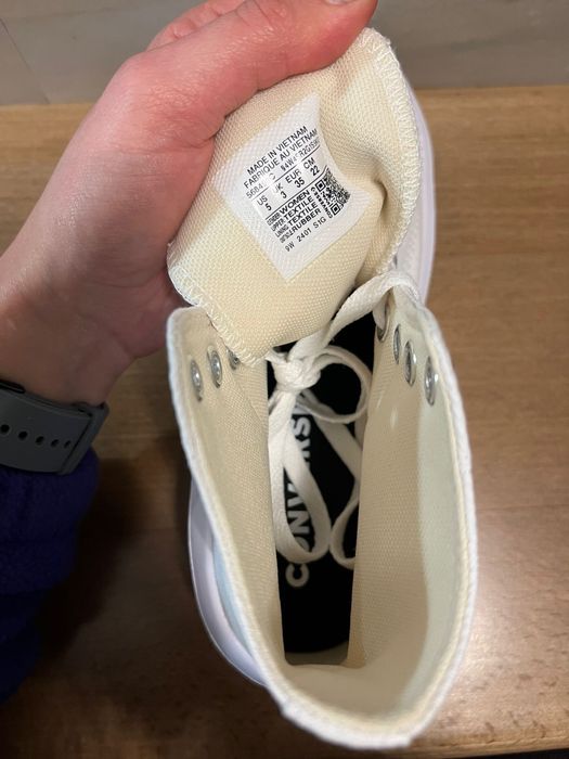 Tenesi Converse All Star fete nr 35