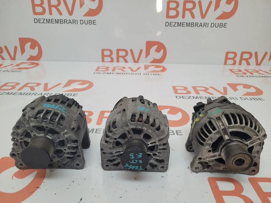Alternator pentru Renault Trafic / Opel Vivaro / Nissan Primastar Euro