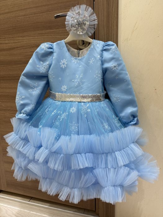 Рокля Елза 3-4 г