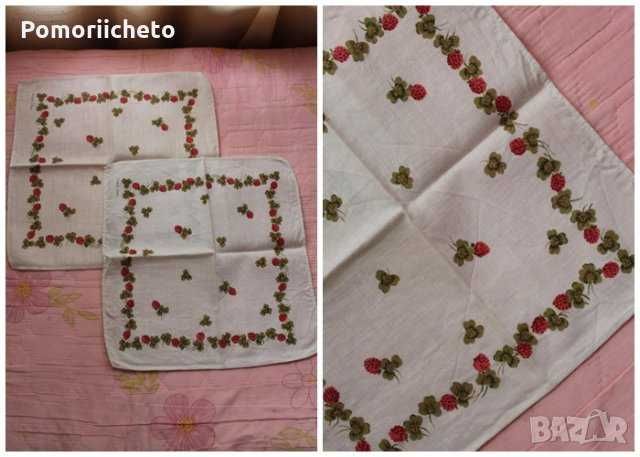 Текстилни салфетки неизползвани