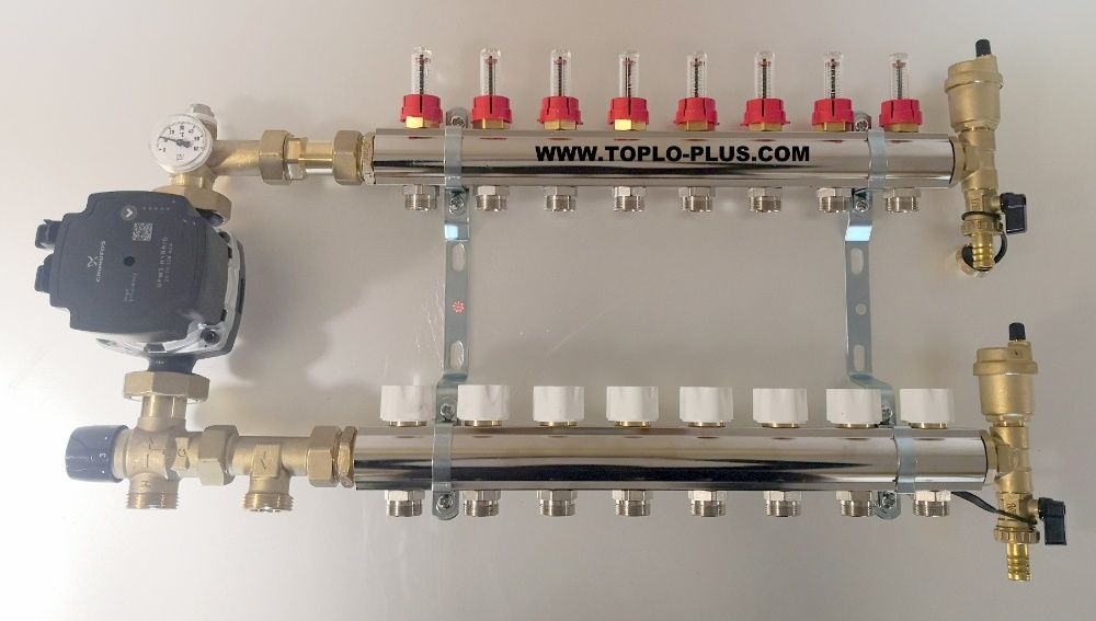Подложка с алуминиево фолио