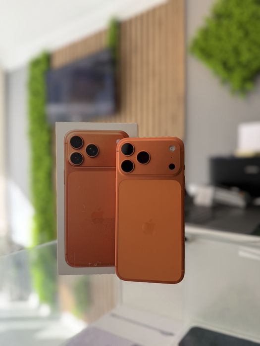 **ATS GSM**iPhone 17 Pro 256Gb ORANGE/GRAD A/BATERIE100%/Fact+Gar
