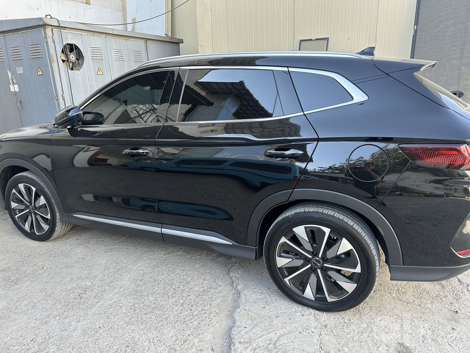 BYD Song chempion