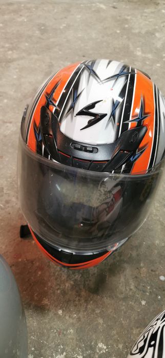 Vand casti moto scorpion/ls2