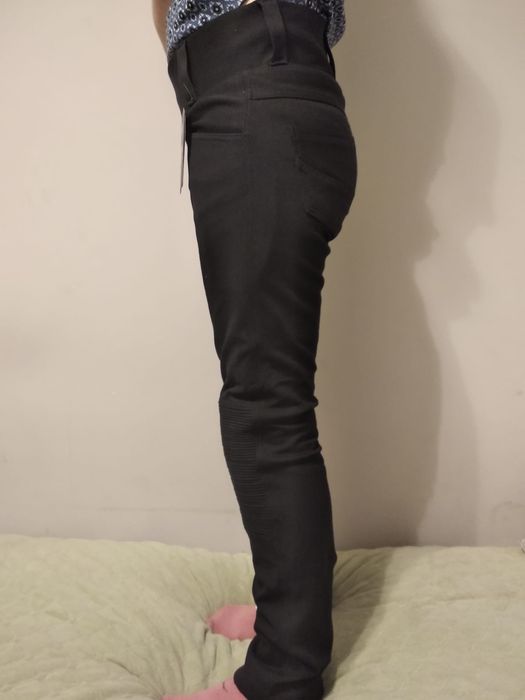 Pantaloni moto dama Leggings cu protectii marimi XS, S, M, L Noi!