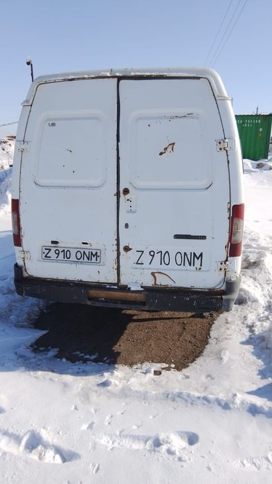 Газель,цельнометалическая