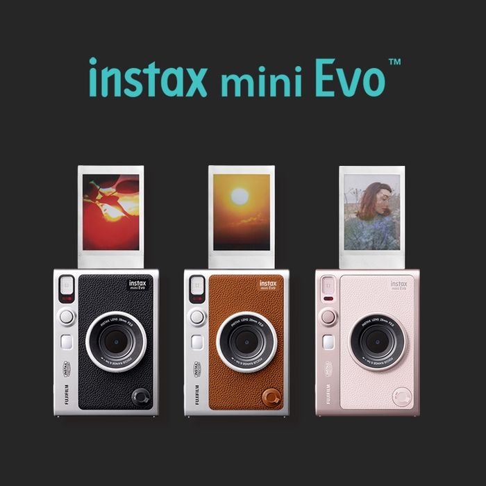Fujifilm Instax Mini Evo Гибридный фотоаппарат мгновенной печати