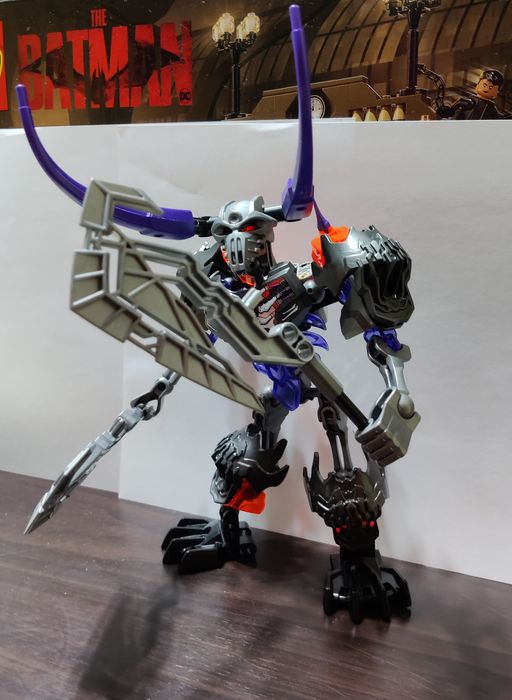 Lego Bionicle Череп крушитель