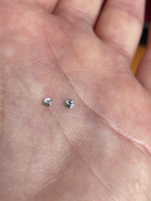 Муассаниты 2,5 мм