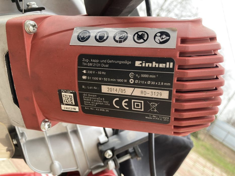 Vind circulat de mina Einhell
