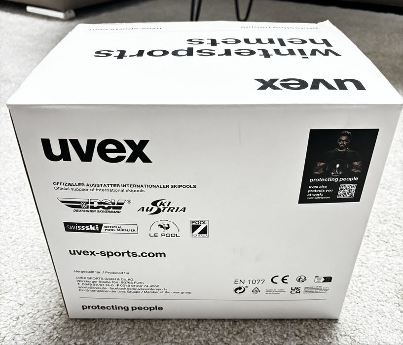 Casca Ski Uvex Instinct Visor NOUA