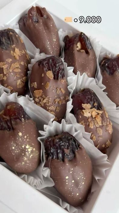 Клубника в шоколаде