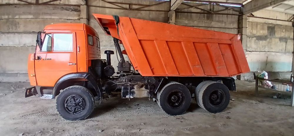 Kamaz 55111. Ishlab chiqarilgan yili 1989  Реални оладиган  тел килсин
