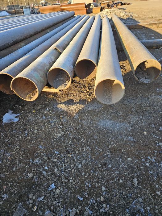 Vand teava noua/recuperata 219 x 6,3 7,1 12,7 protectie/ subtraversari