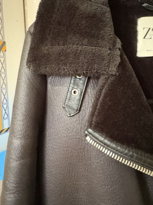 продам дубленку зара
