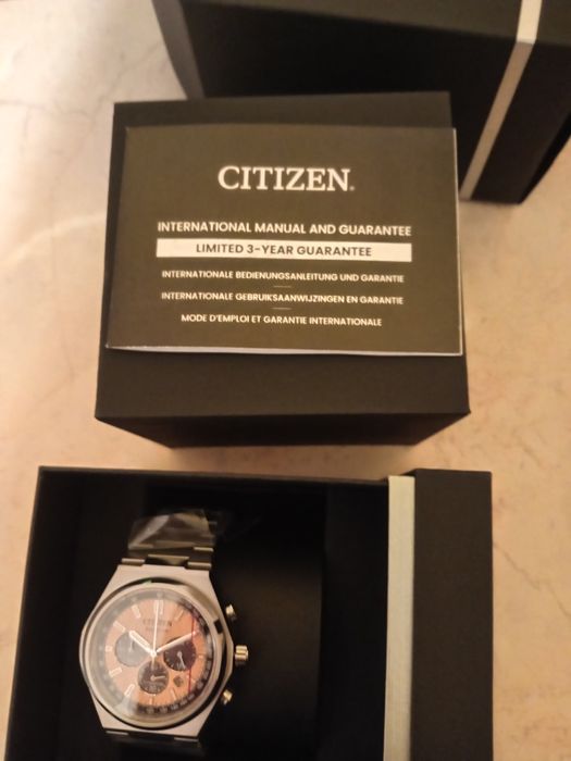 Citizen Titanium Sapfir eco drive