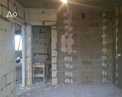 Механизированная штукатурка